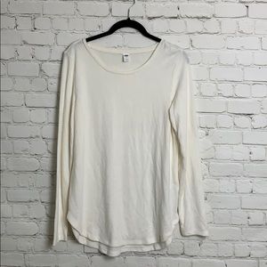 Old navy brushed knit sweater